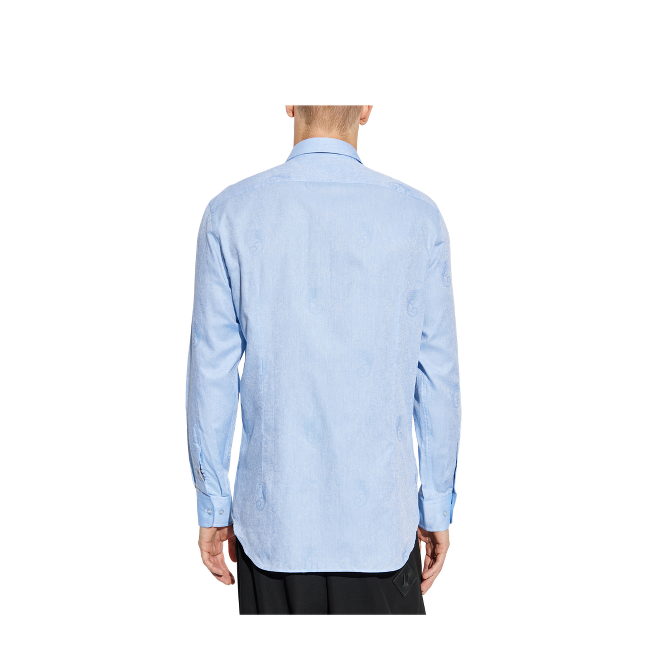 Men's Blue Shirt - Image 3