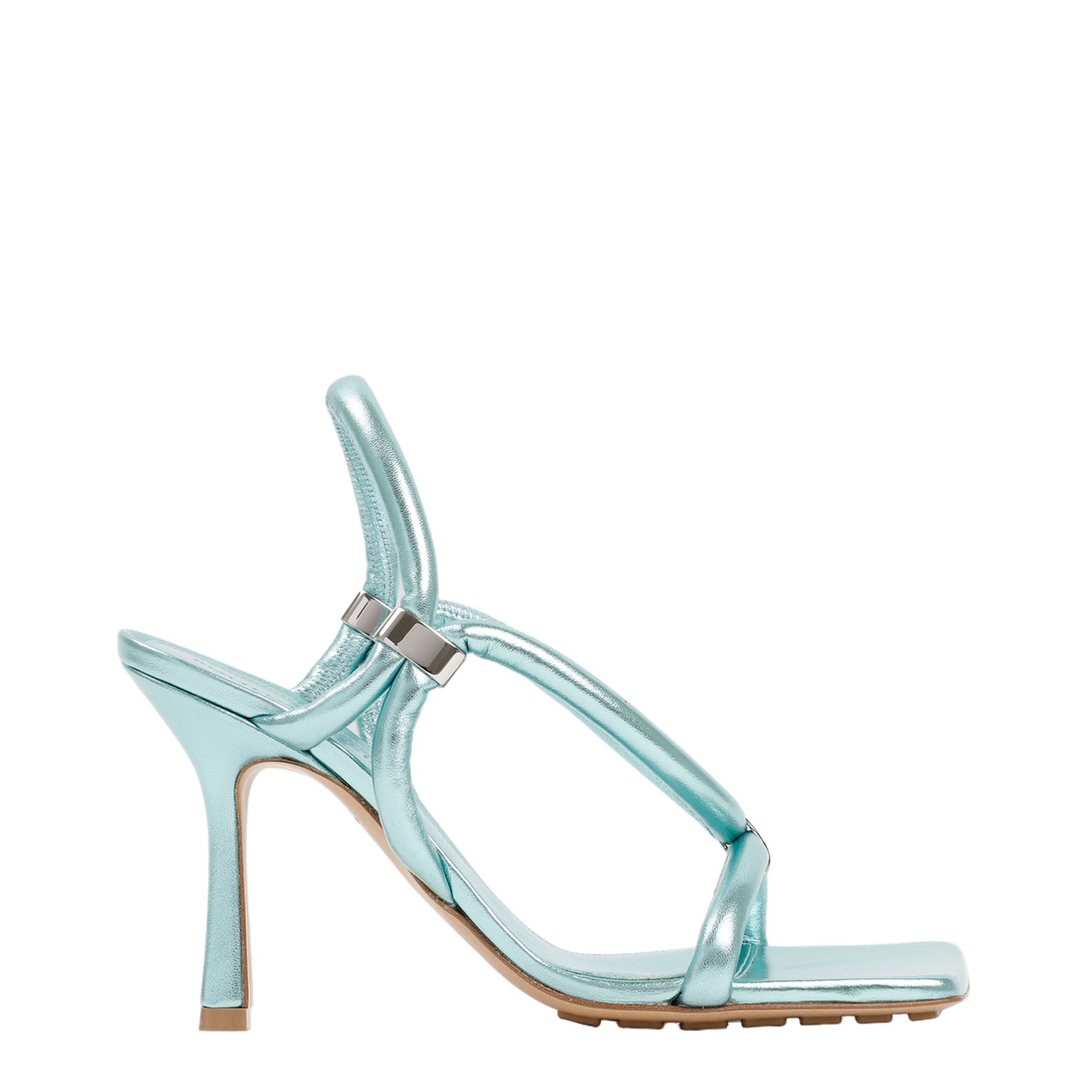 Stretch Slingback Sandals - Image 1