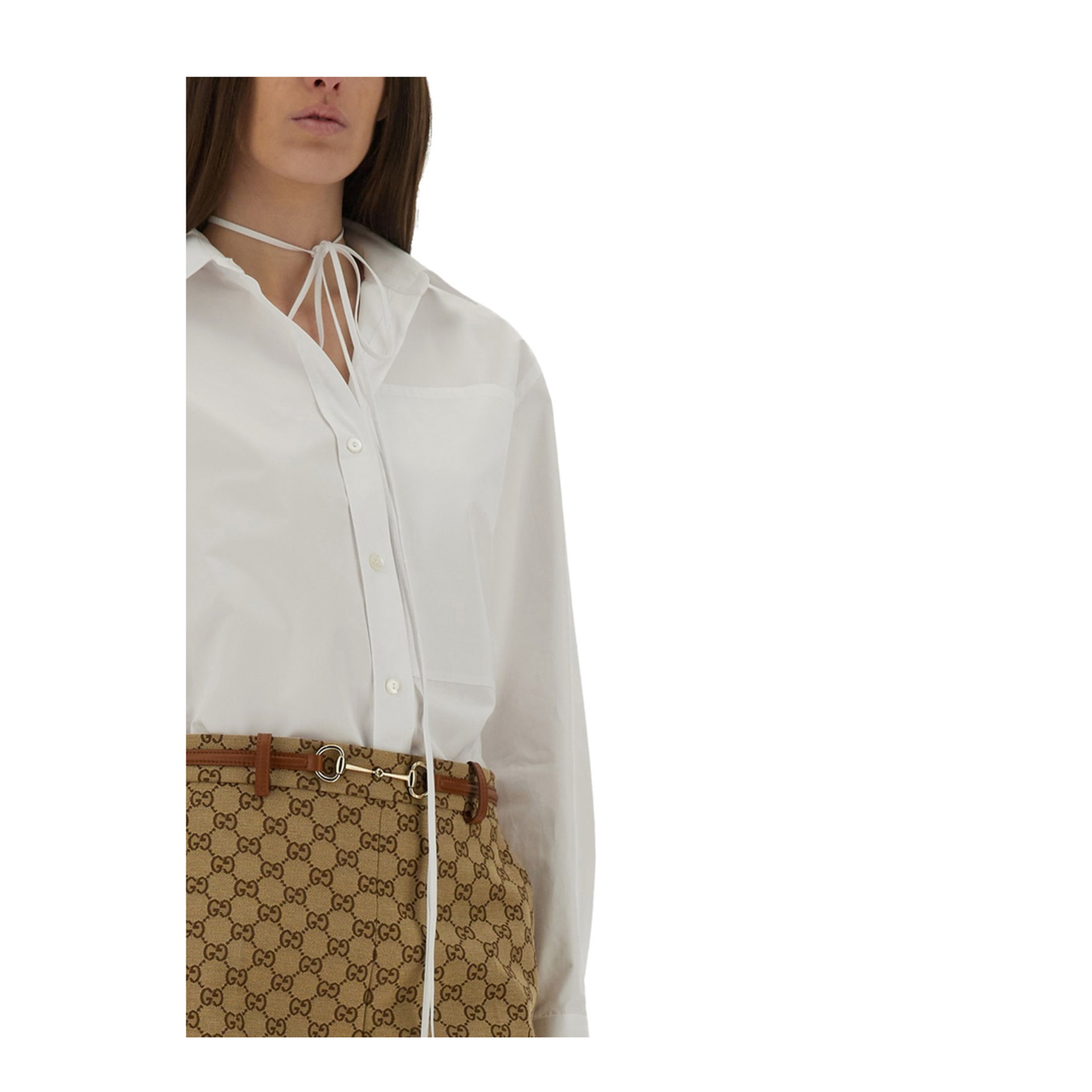 Cotton Poplin Shirt - Image 4