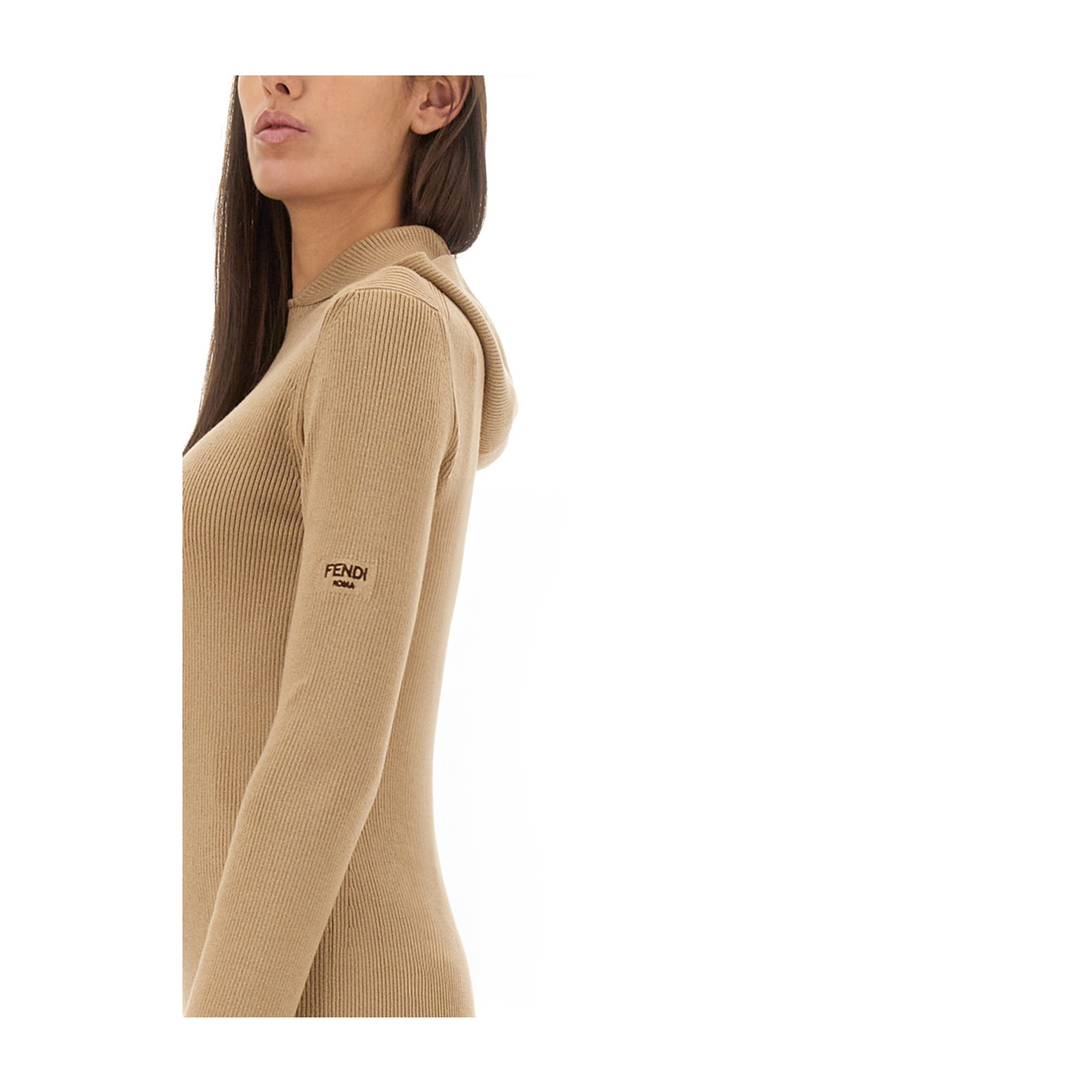 Wool and Silk Dress - Image 4