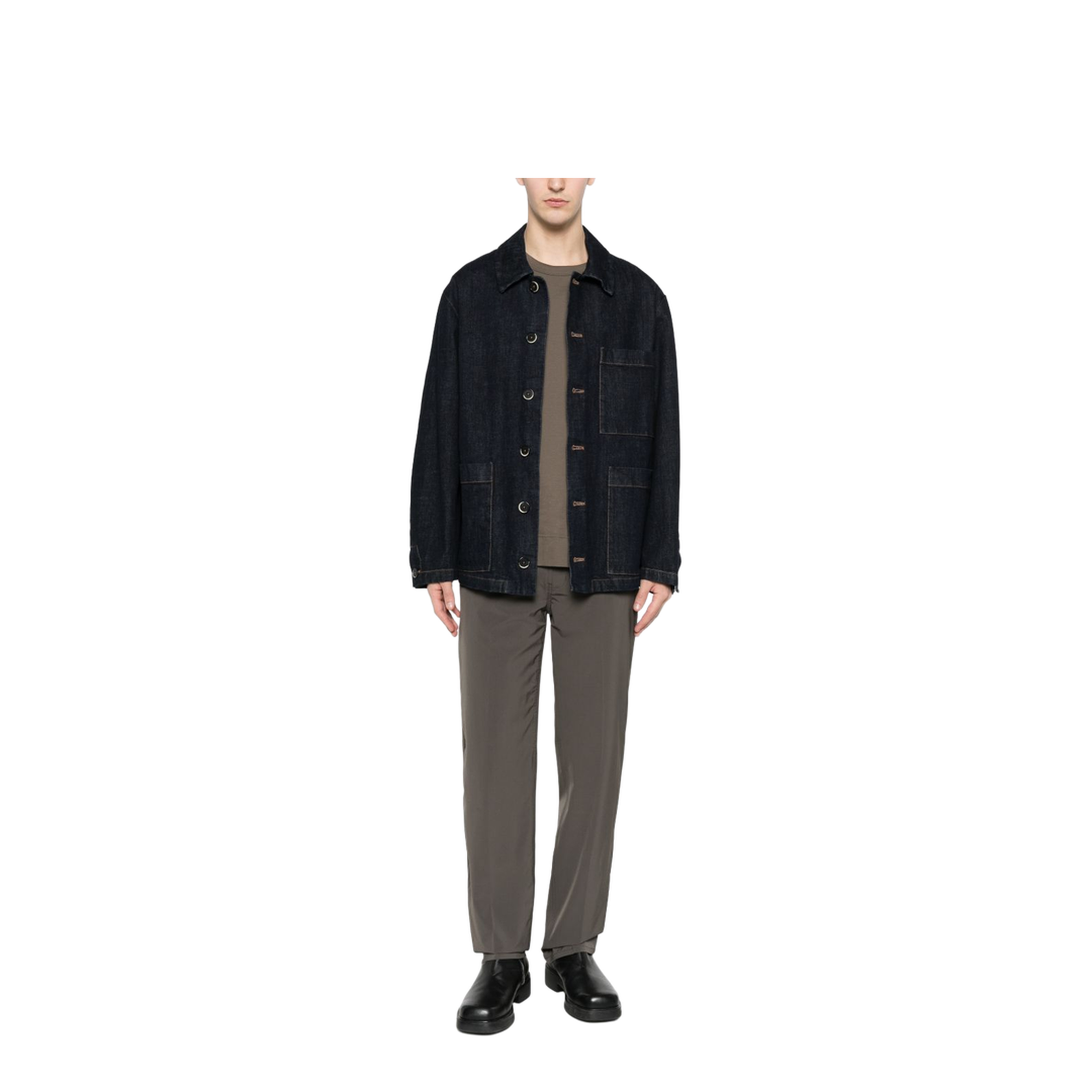 Jeans Brown - Image 3