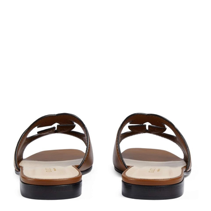 Sandals Leather Brown - Image 4