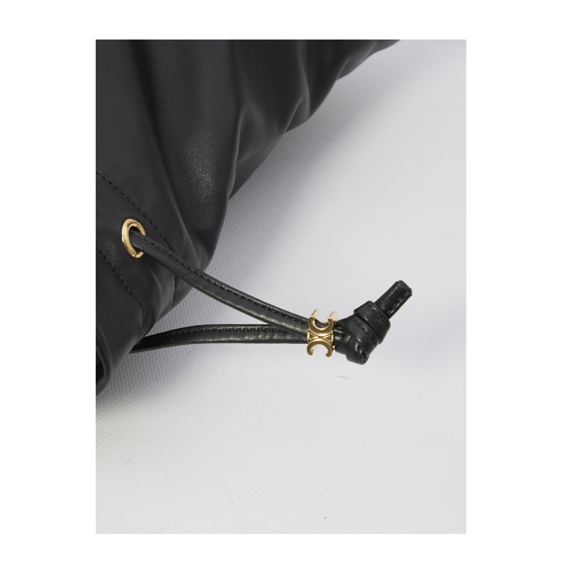 Black Clutch Pouch - Image 4