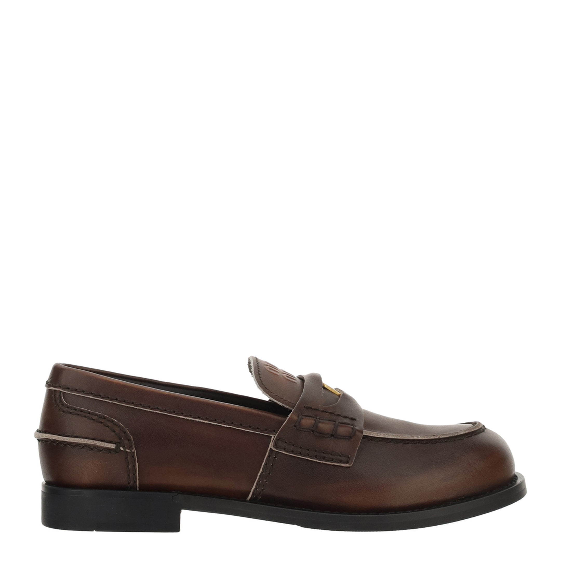 Leather Loafers - Image 1