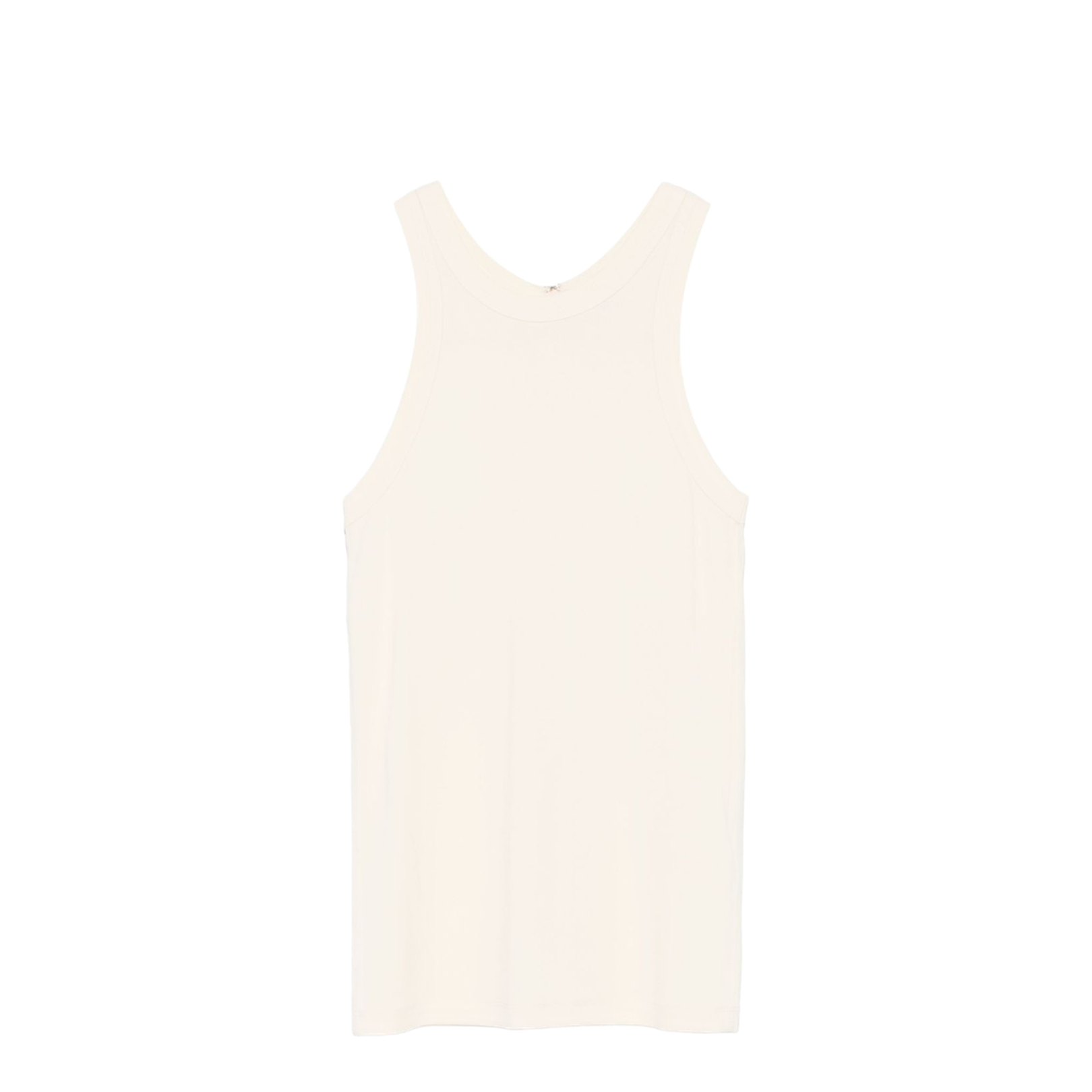 Beige American-Style Tank Top - Image 1