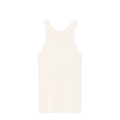 Beige American-Style Tank Top - Image 1