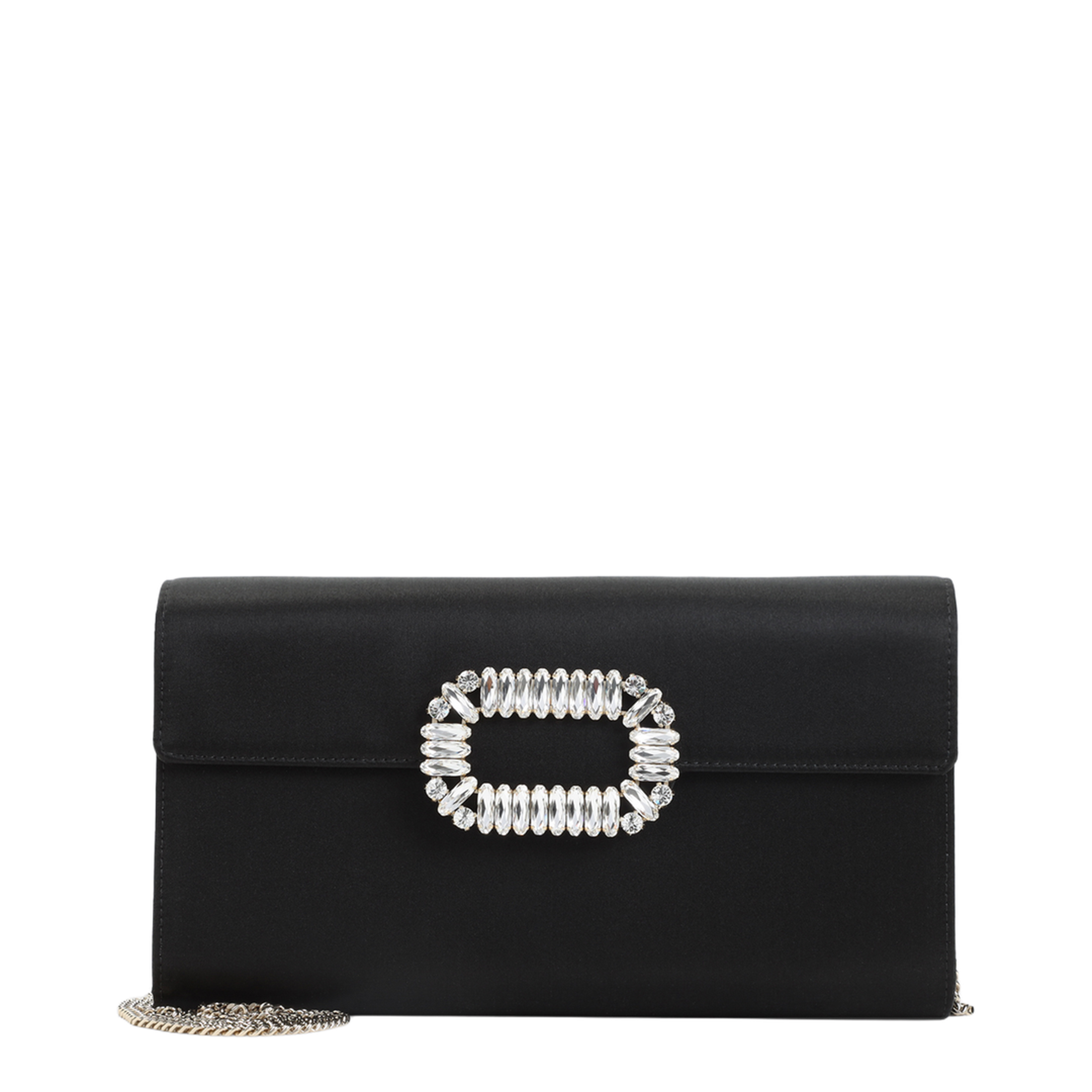 Envelope Flap Sexy Choc Buckle Clutch - Image 3