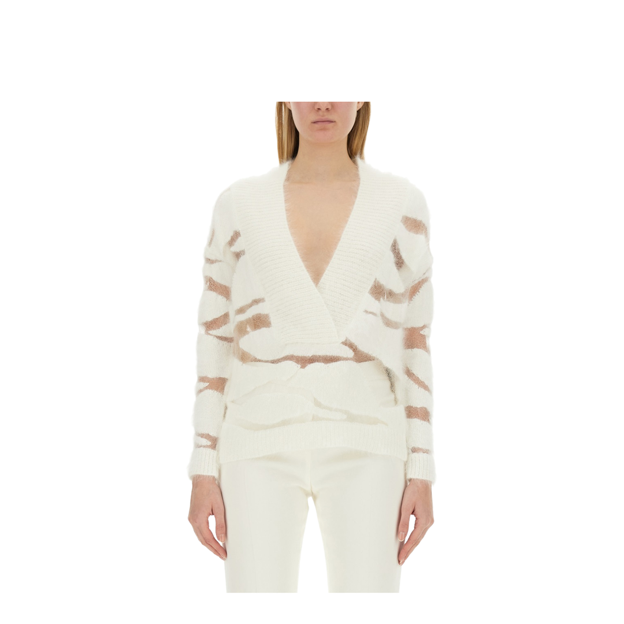 V-Neck Sweater - Image 1