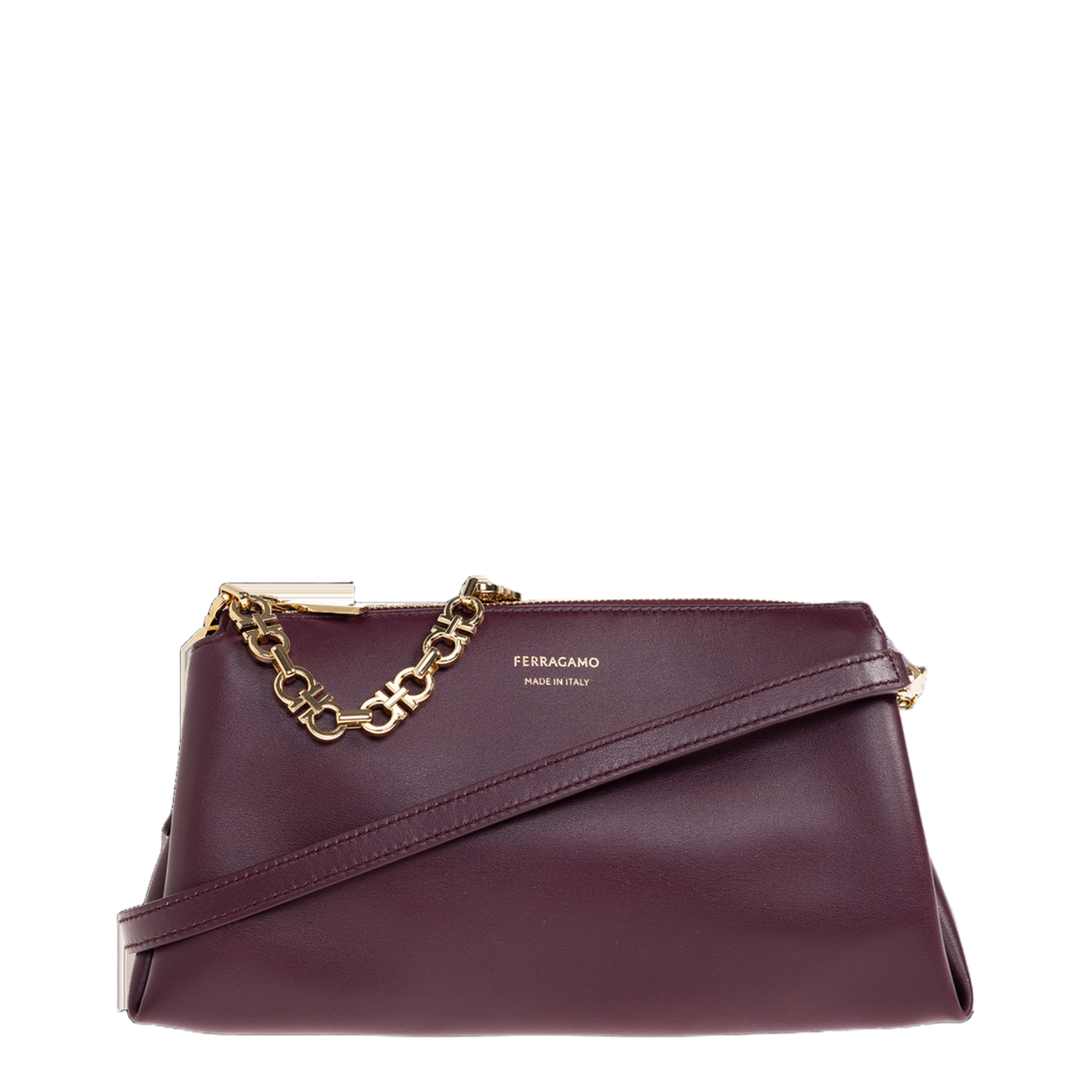 Leather Shoulder Bag - Image 1