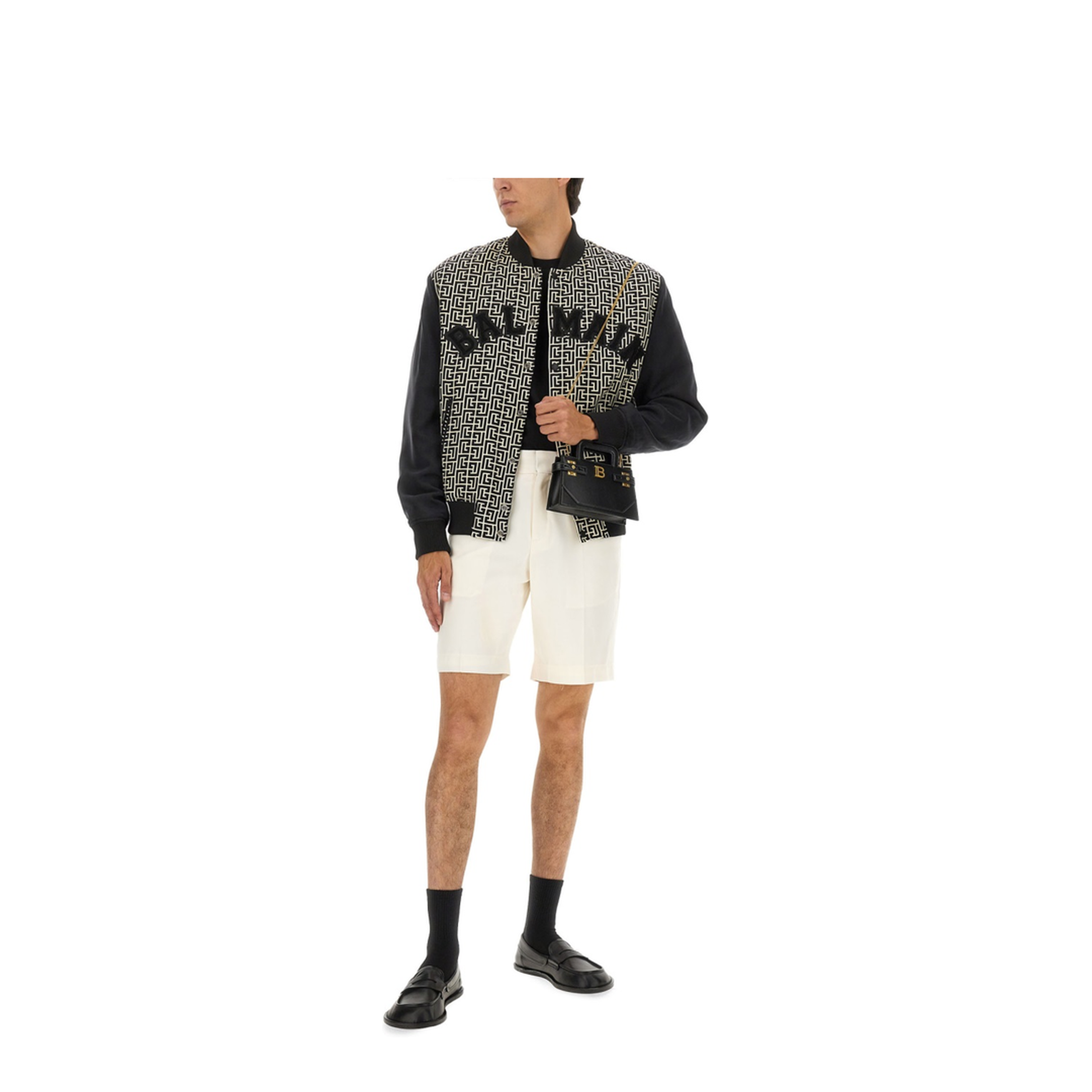 Varsity Monogrammed Jacket - Image 2