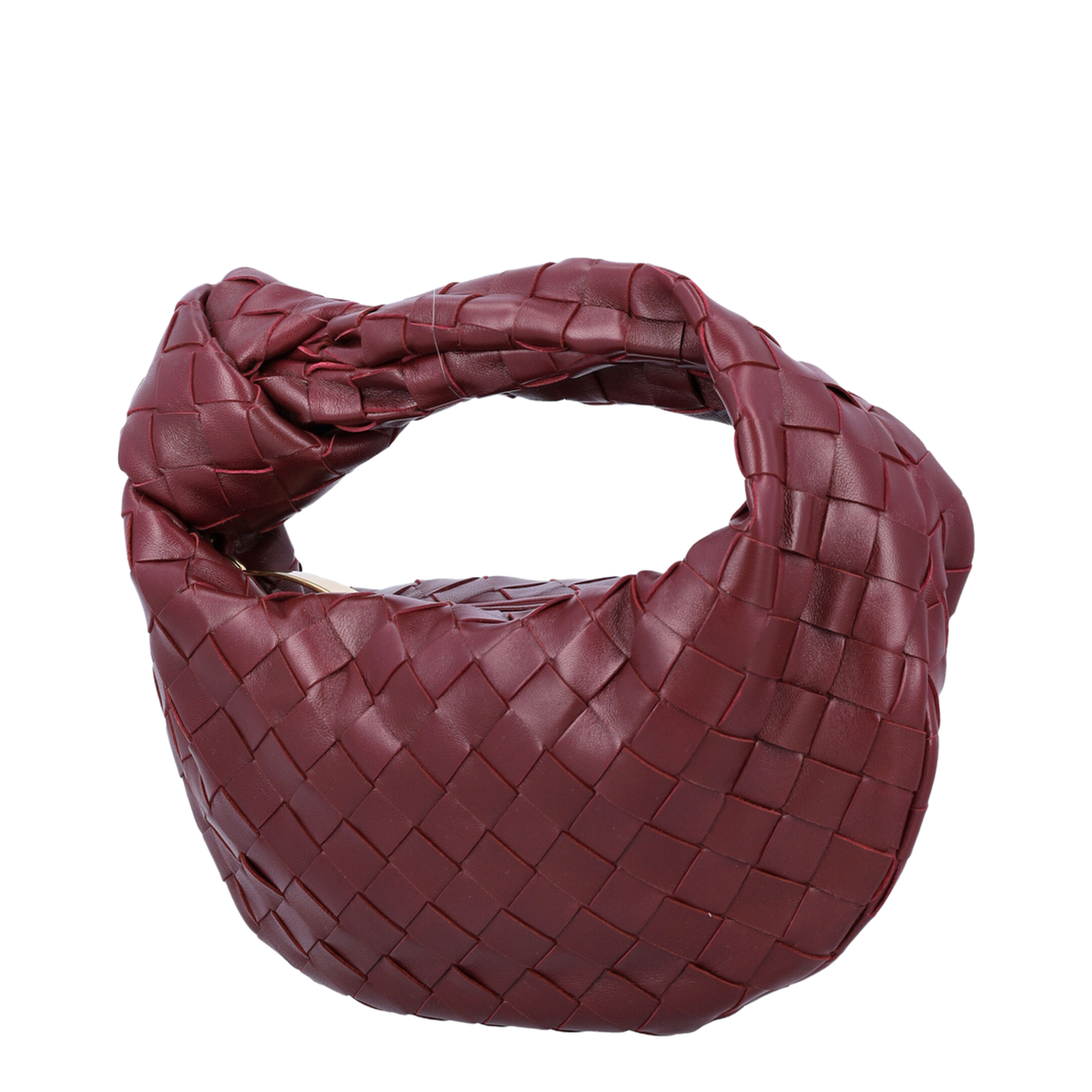 Burgundy Mini Jodie Bag - Image 3