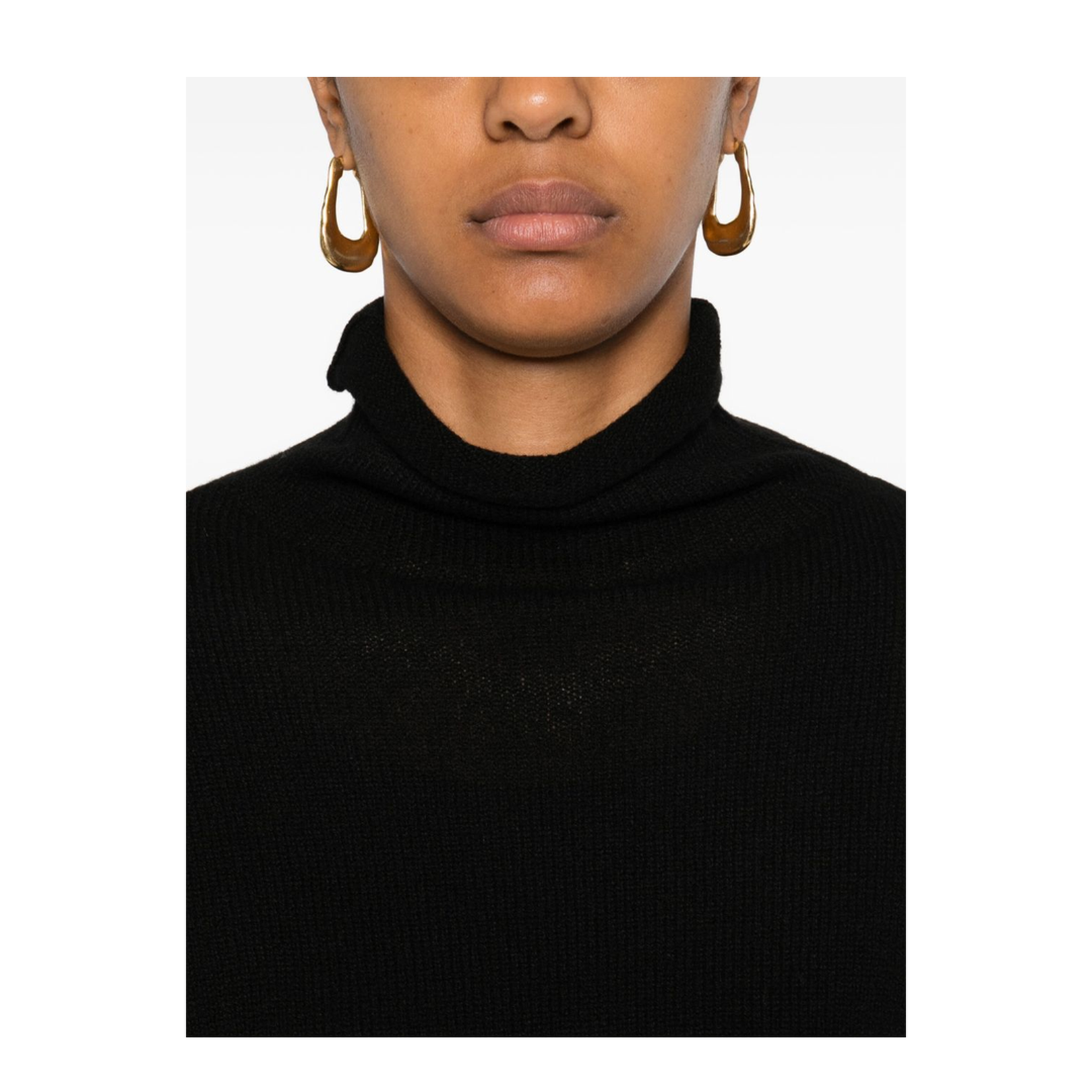 Cashmere Turtle-Neck Sweater - Image 3