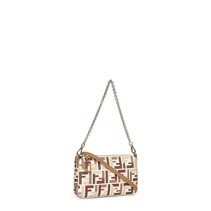 Baguette Ff fabric Pouch - Multicolour - Image 2