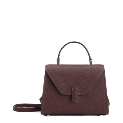 Iside Crossbody Micro Bag - Amaranto (Bordeaux) - Image 1