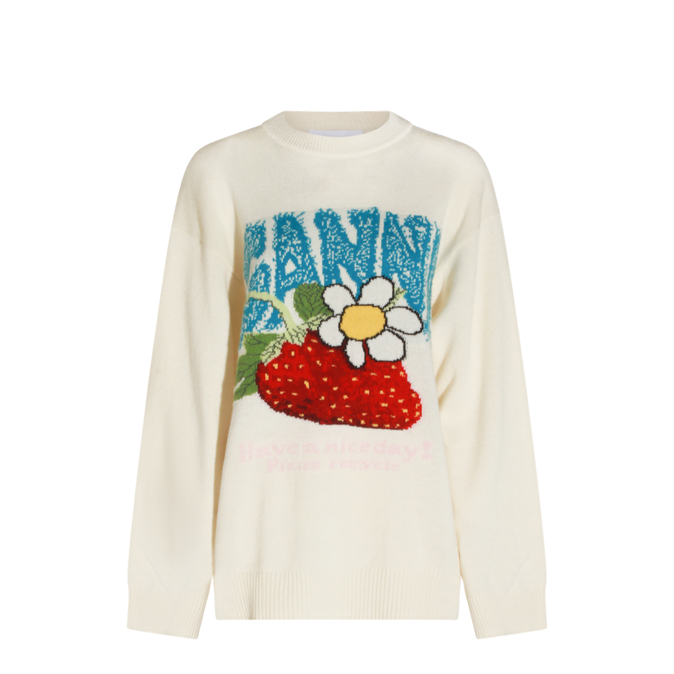 Sweaters White - Image 1