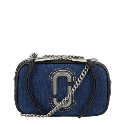 Denim Chain Snapshot Bag - Image 4