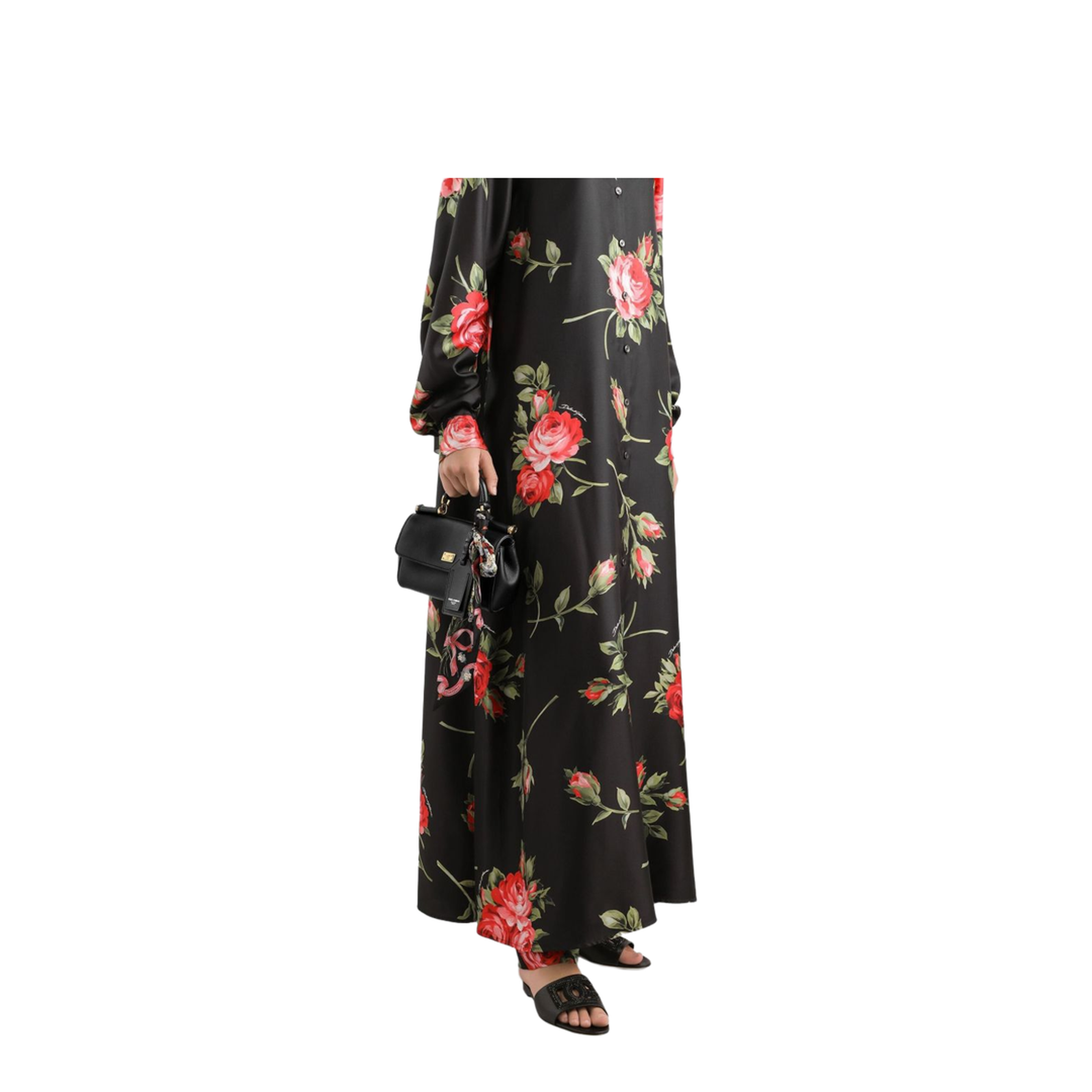Sicily Handbag in Black - Image 2