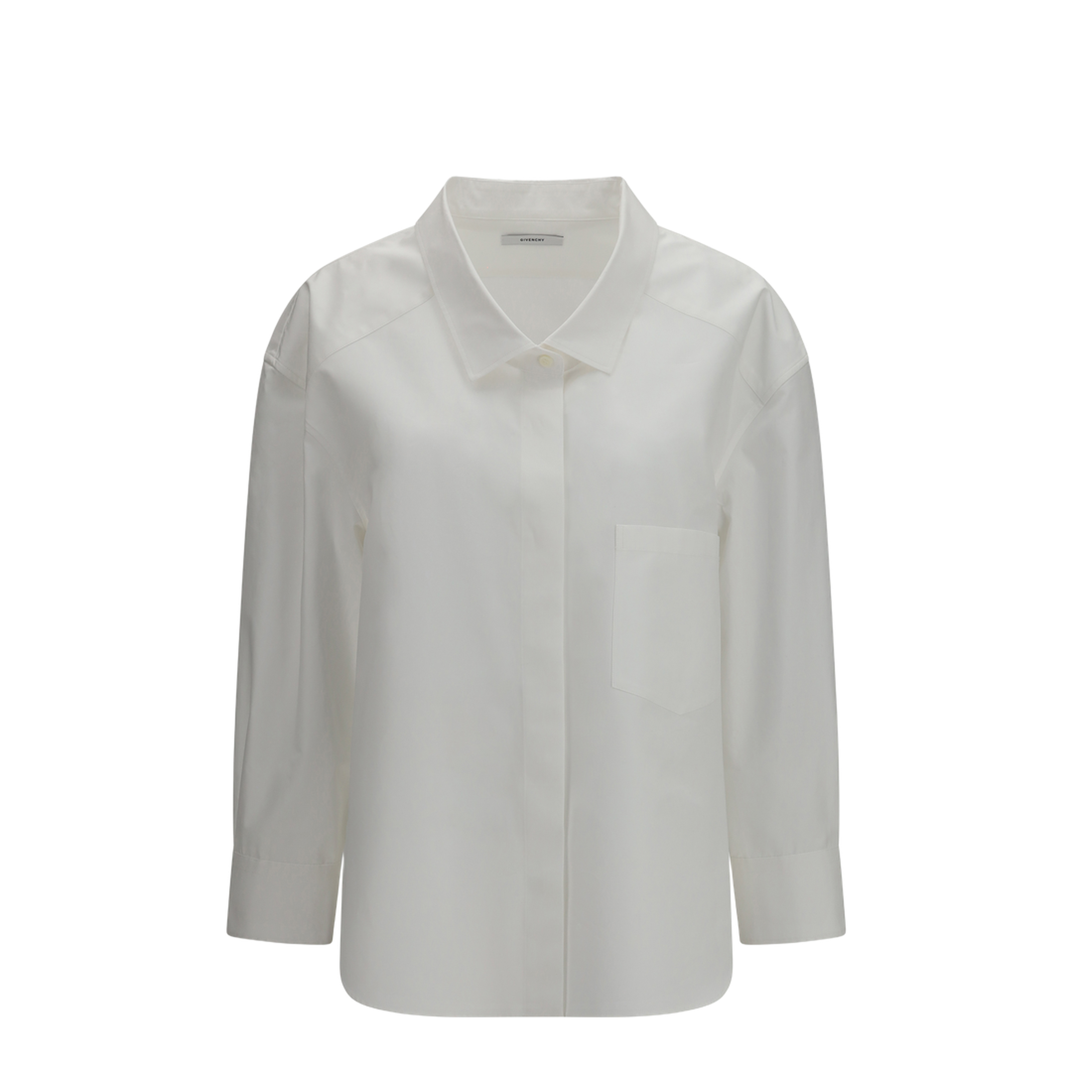 Cotton Poplin Shirt - Image 1