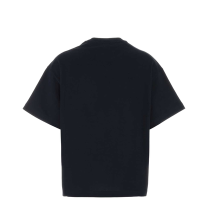 Midnight Blue Cotton T-Shirt - Image 2