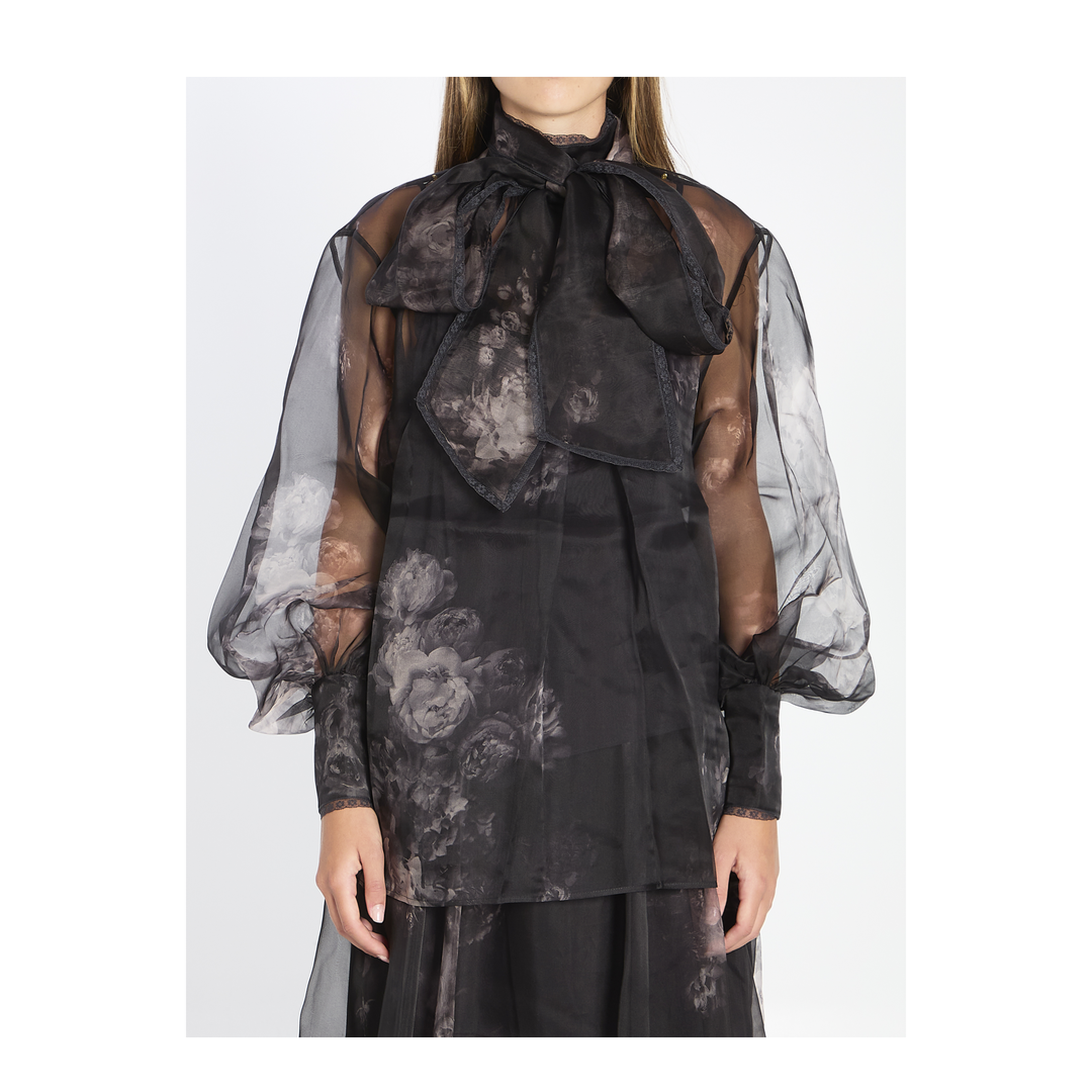 Hypnotic Pussybow Blouse - Image 1