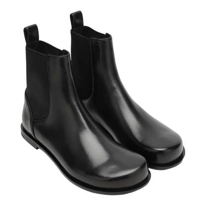 FF Squared Chelsea Boots Leather Black - Image 2