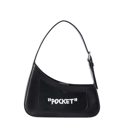 Jitney Leather Shoulder Bag - Image 3