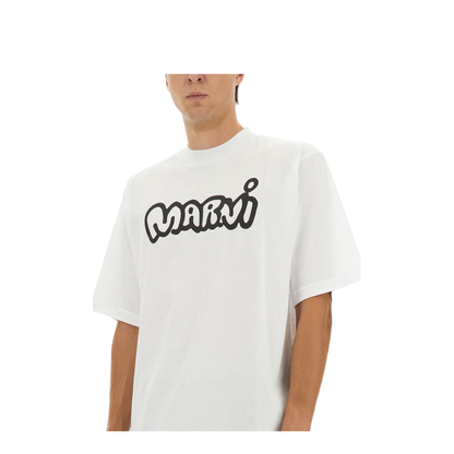 T-Shirt with Print - Image 4