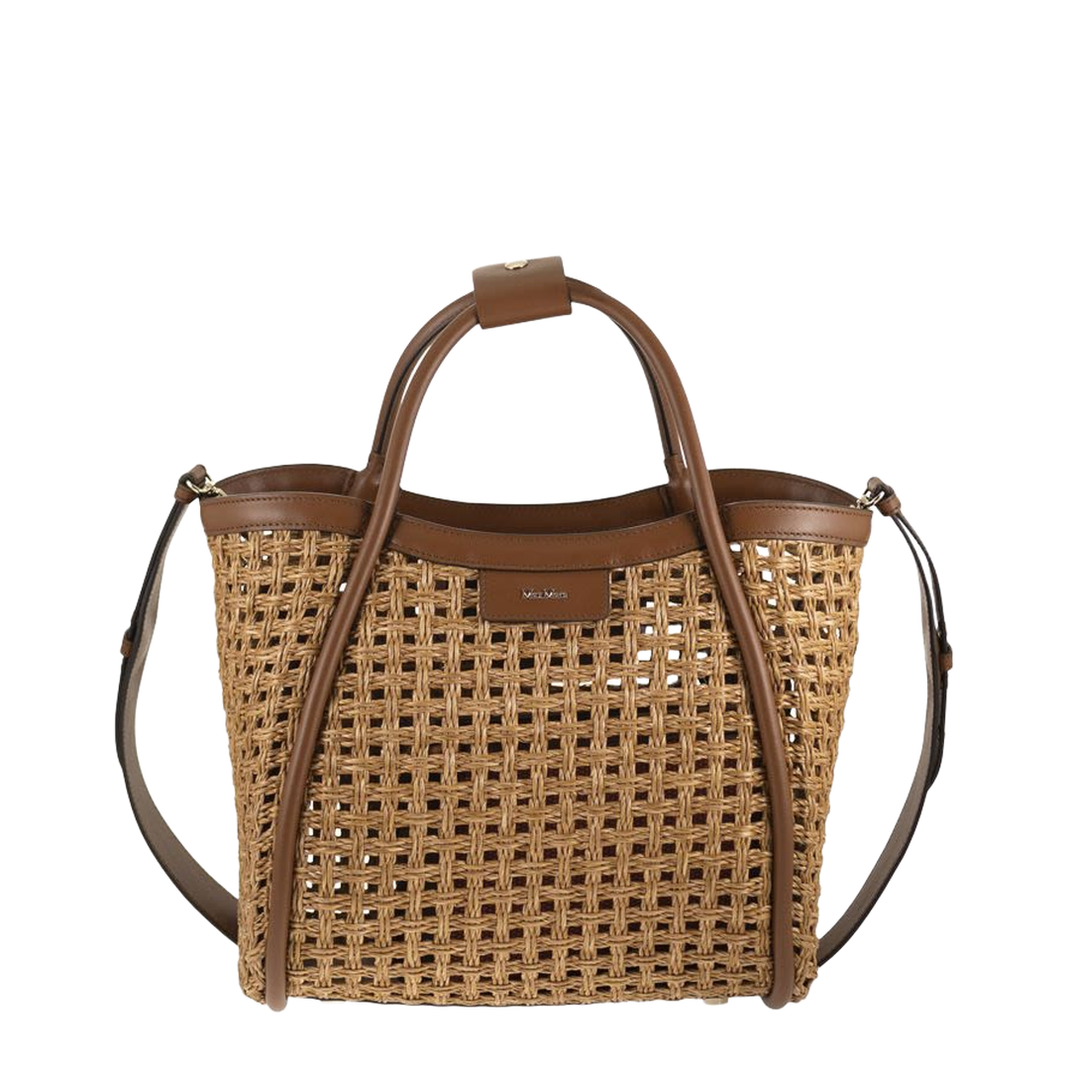 Small Marine Bag in Woven Natural Fibre - Image 1