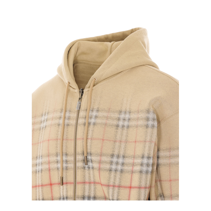 RORY DEG CHK HOODIE SWEATSHIRT - Image 3