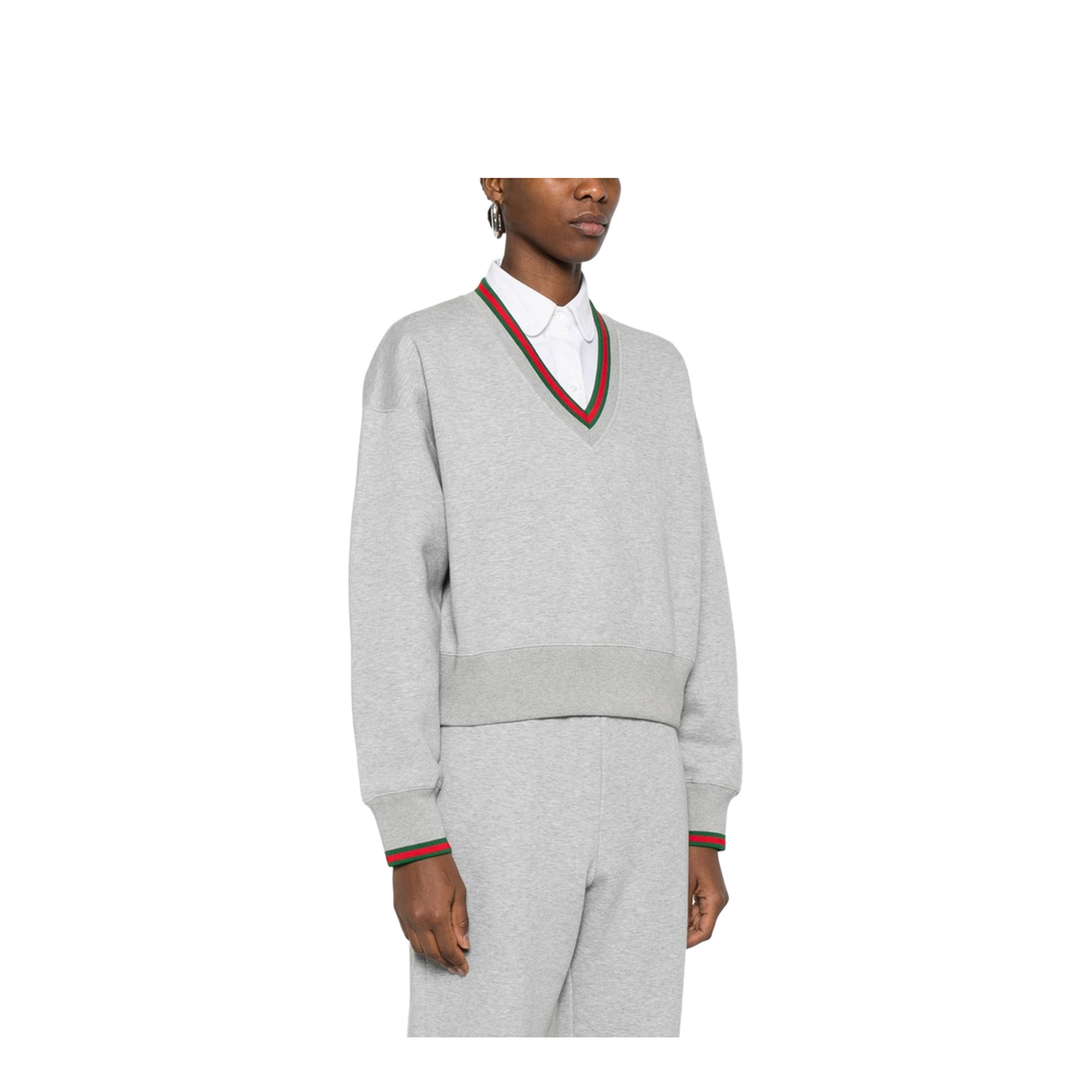 Web Cotton Jersey Sweatshirt - Image 2