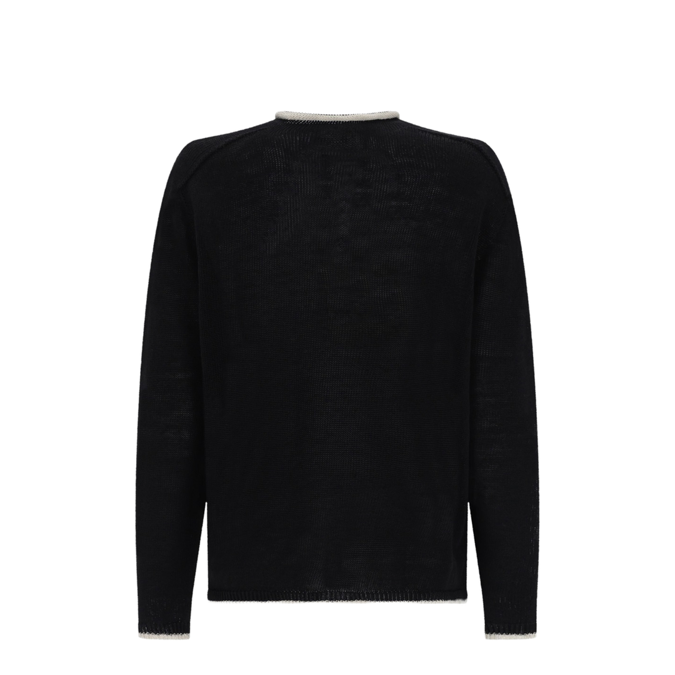 Linen Sweater "Attore" - Image 2