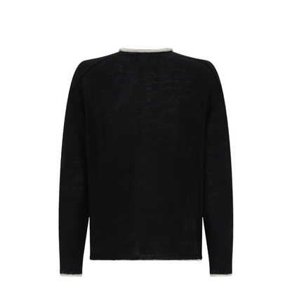 Linen Sweater "Attore" - Image 2