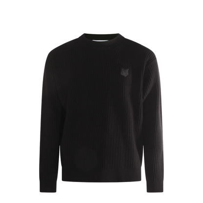Ribbed Knit With Fox Patch - Image 2