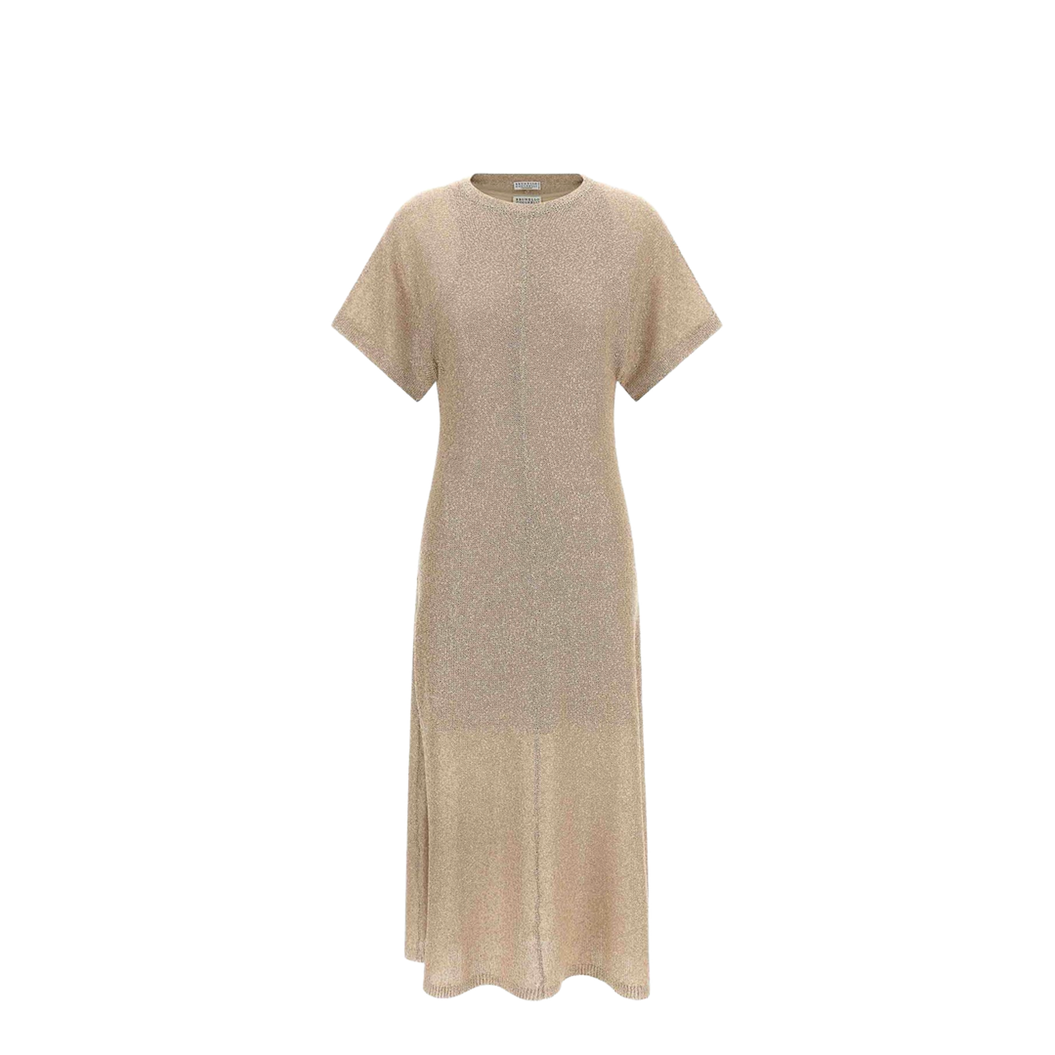 Sequin Dress - Beige - Image 5