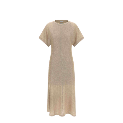 Sequin Dress - Beige - Image 5