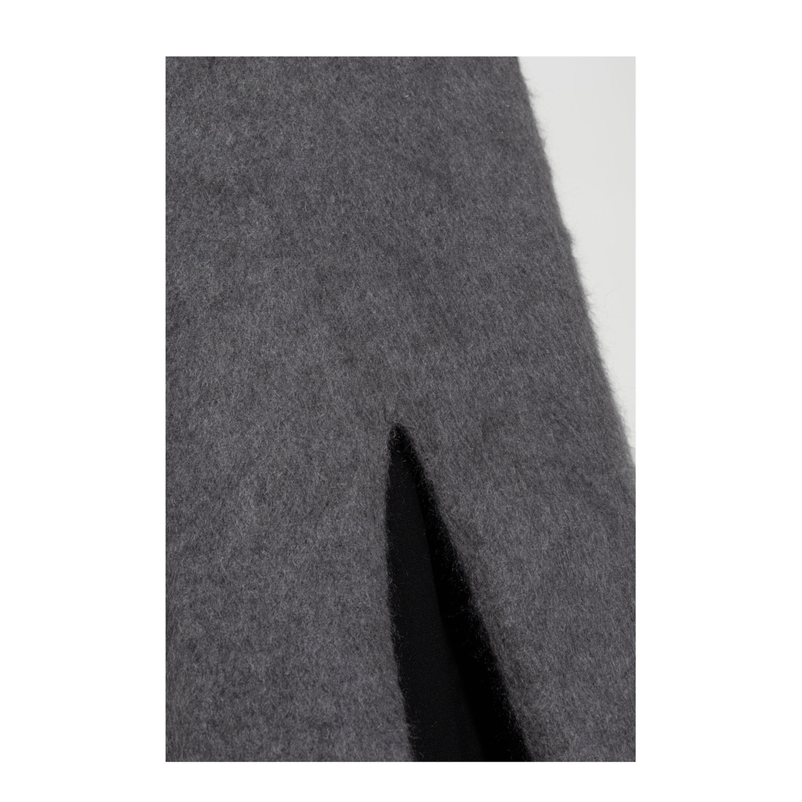 Knit Long Dress Grey - Image 5