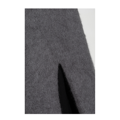 Knit Long Dress Grey - Image 5