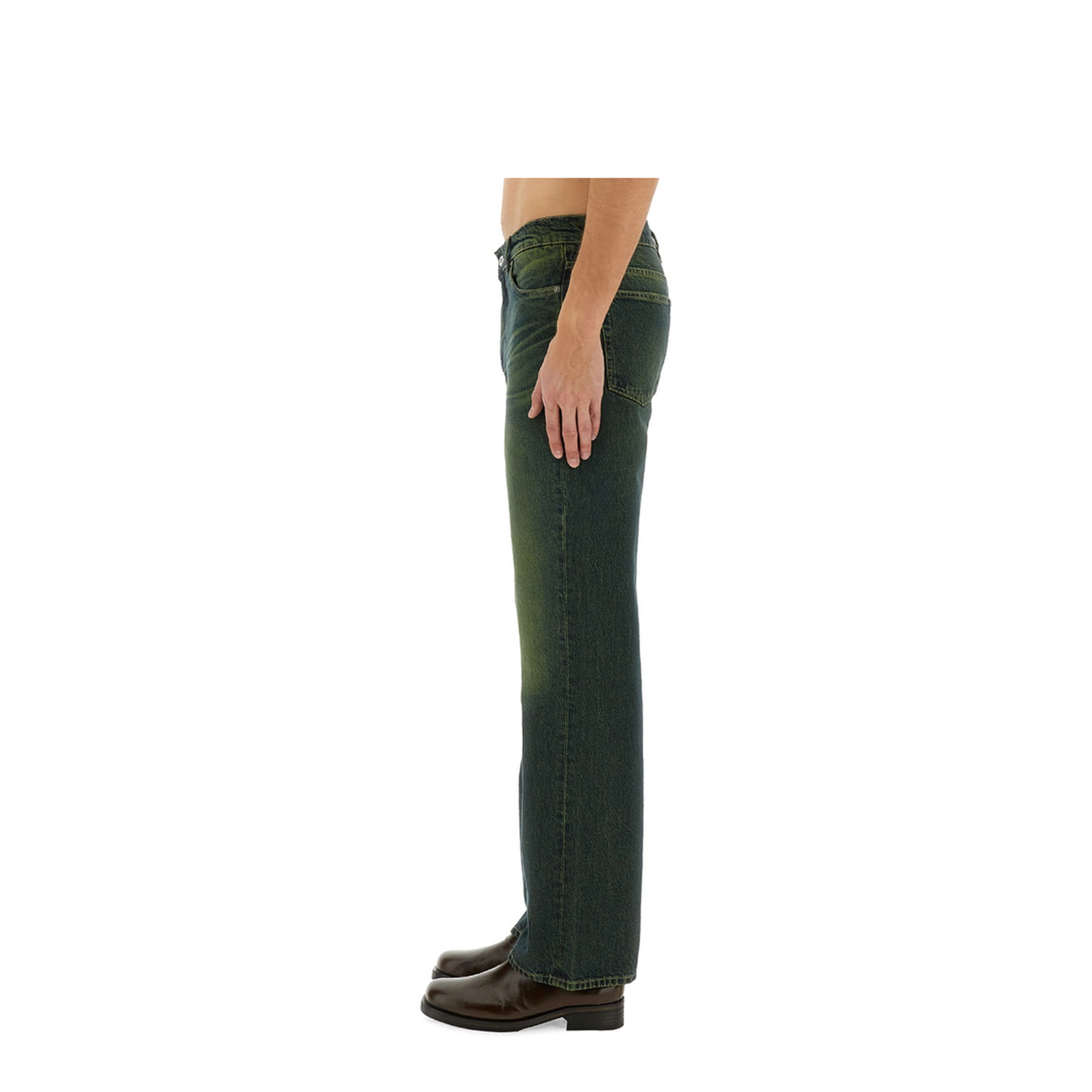 Straight Leg Jeans - Image 4