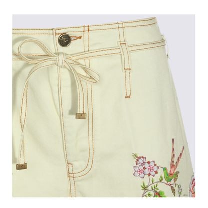 Women's Multicolor Pattern Jeans - Image 6