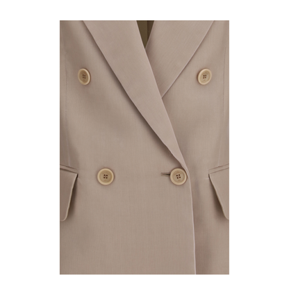 Feltro Silk Blazer - Image 3