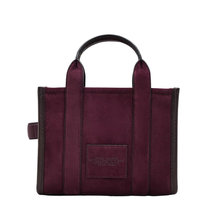 Suede Small Tote Bag - Image 2