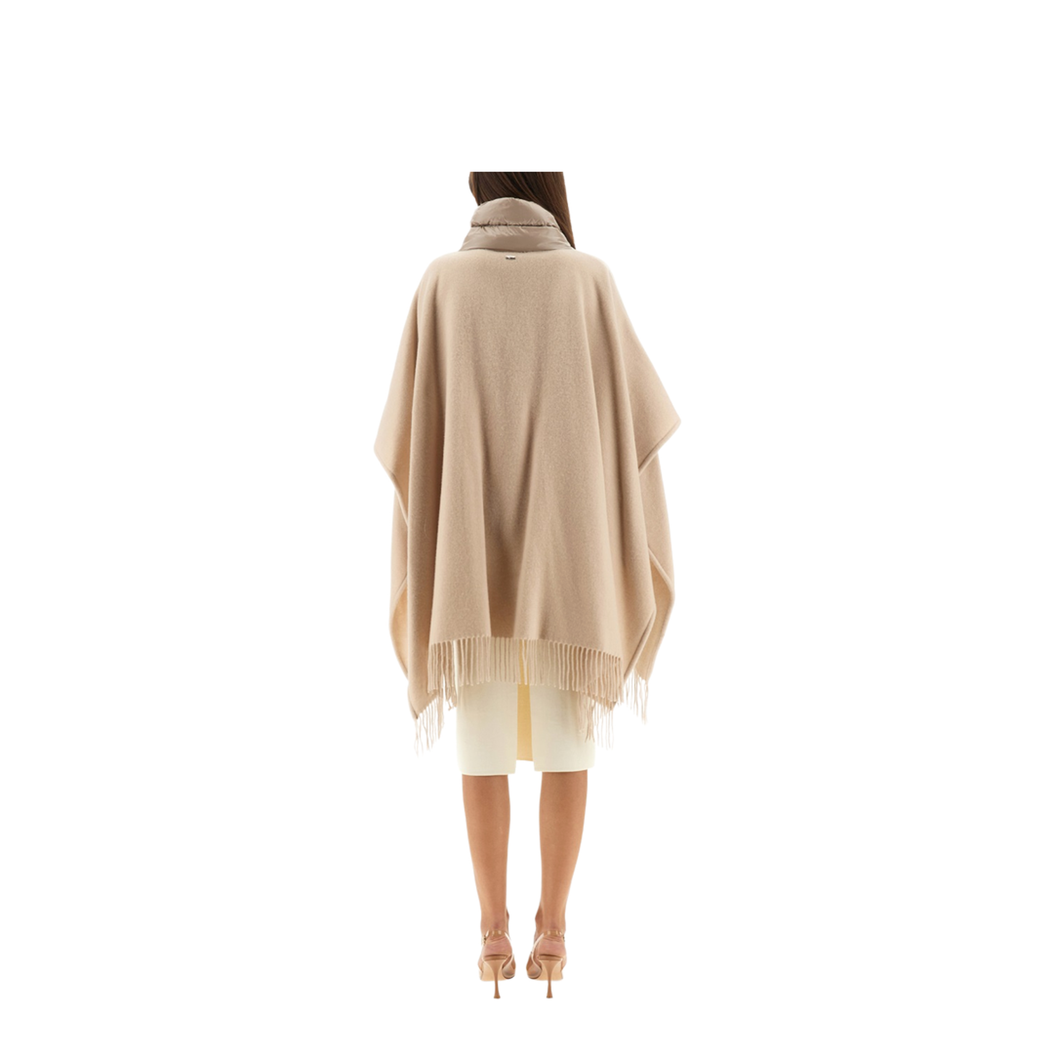 Warmy and Ultralight Nylon Resort Poncho - Image 3