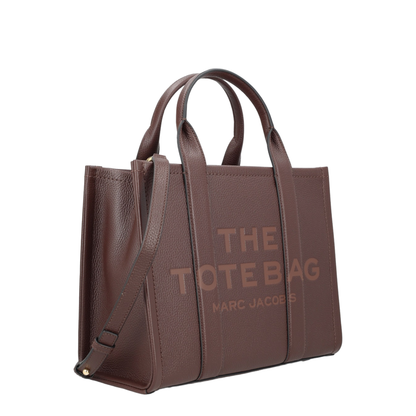 Leather Medium Tote Bag - Image 2
