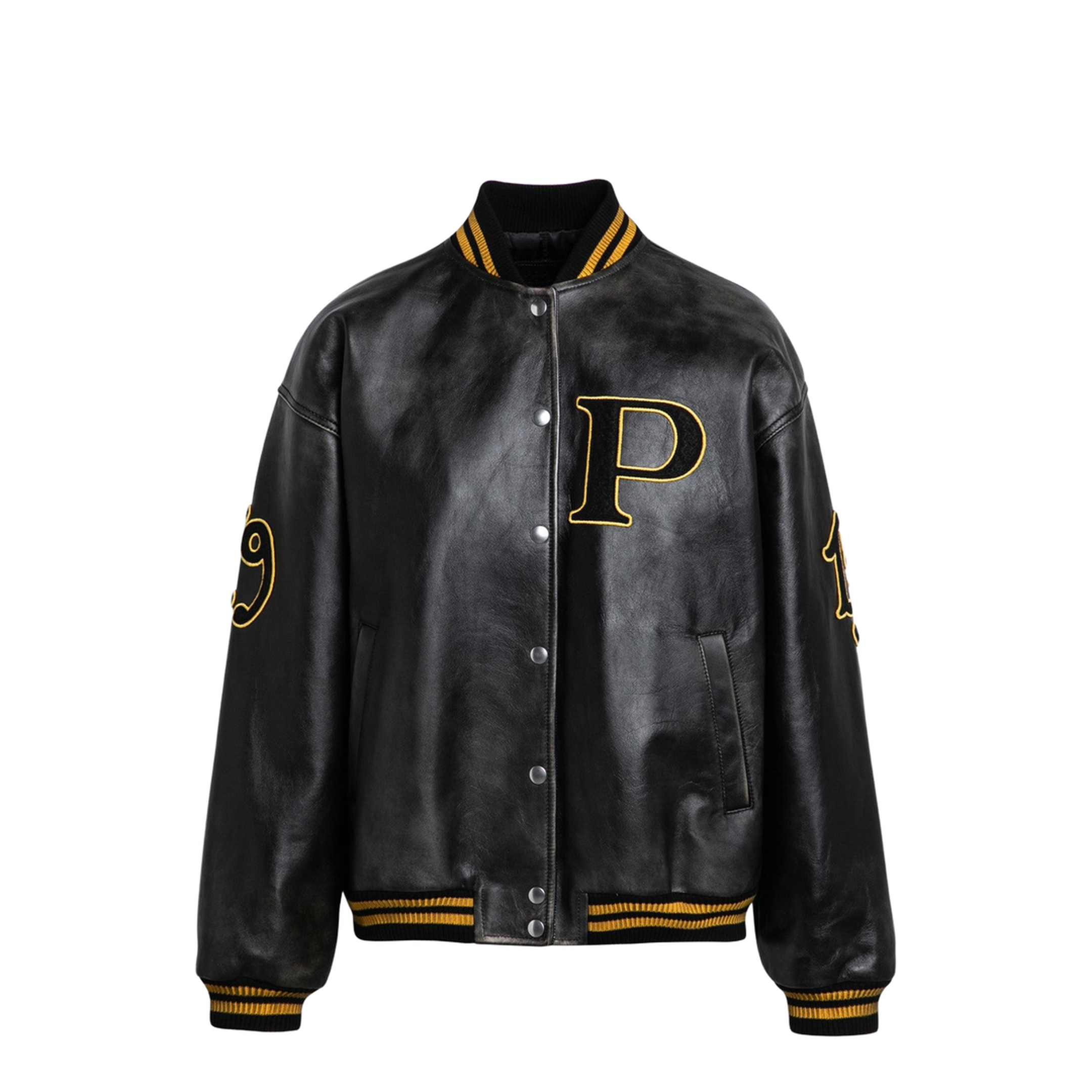 Jacket Leather Short - Image 1