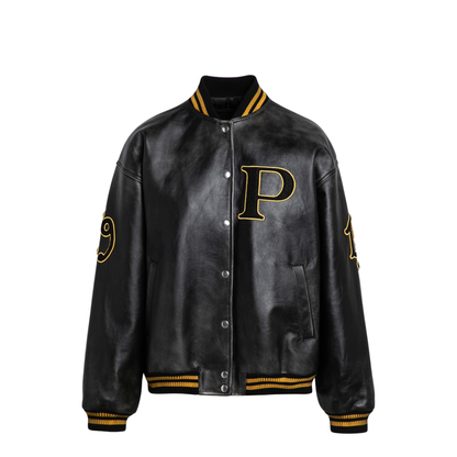 Jacket Leather Short - Image 1