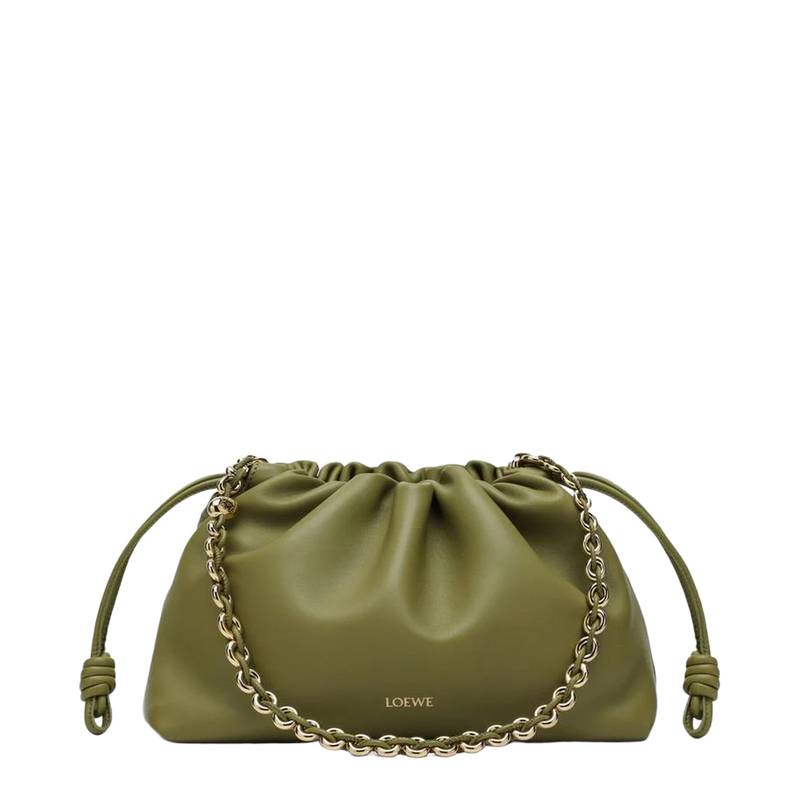 Flamenco Purse Medium Shoulder Bag Light Moss - Image 1