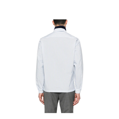 Striped Shirt with Full Zip - Image 3