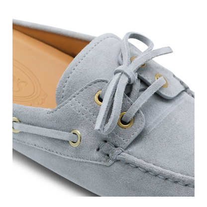 Flat Shoes Grey - Image 7