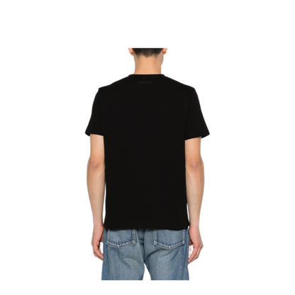 Crewneck Cotton T-Shirt - Image 3