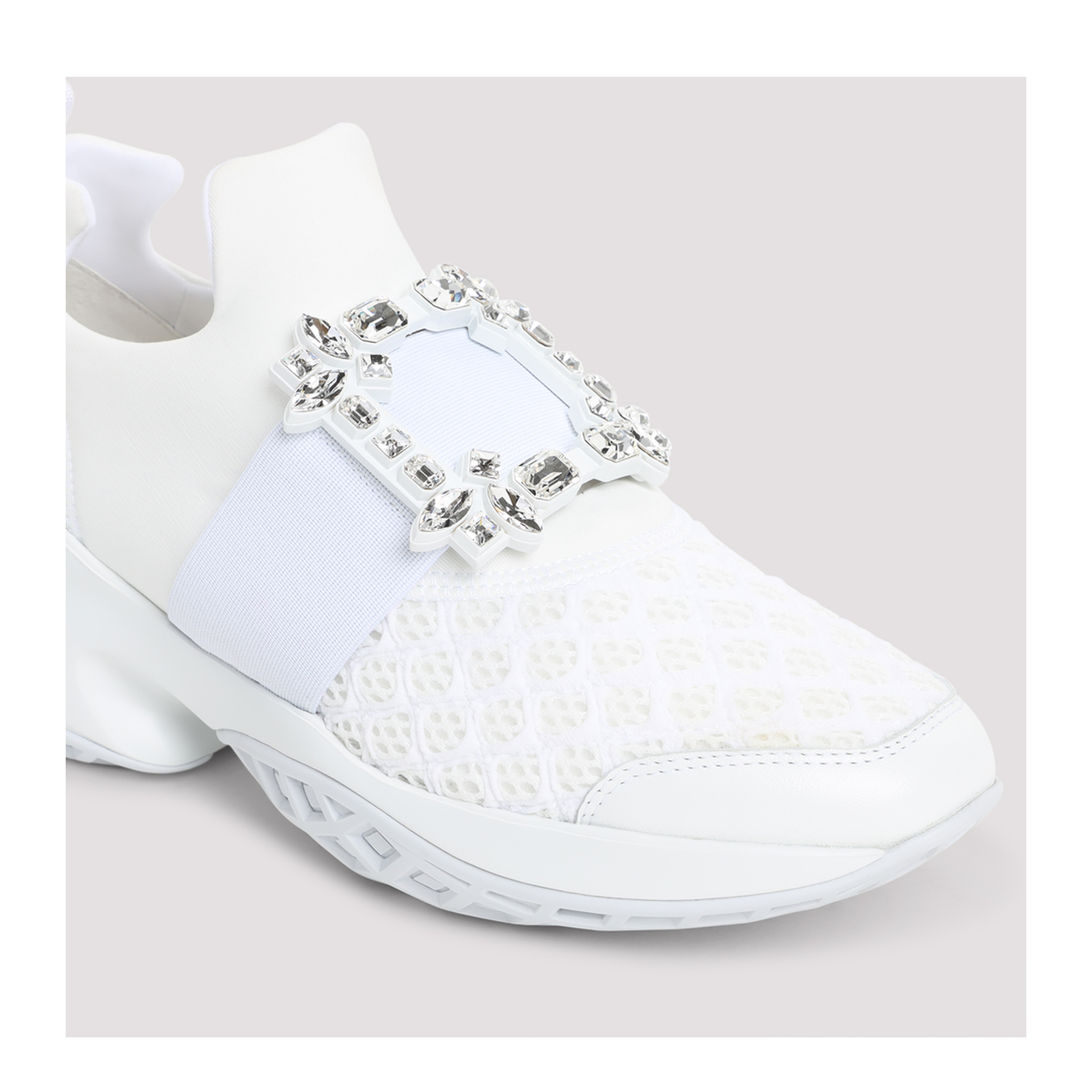 Run Strass Buckle Sneakers - Image 6
